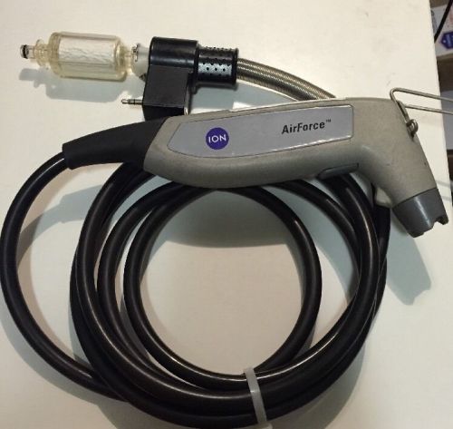 Ion Systems AirForce Model 6115 Z-Stat Ionizer Air Gun