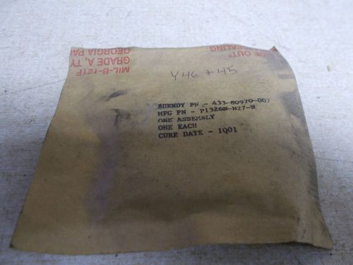 NEW Burndy 433-80970-007 Ring Assembly P1326N-N27N *FREE SHIPPING*