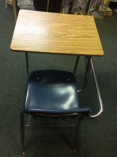 VIRCO Student Combo Desk Chairs For Sale !!!