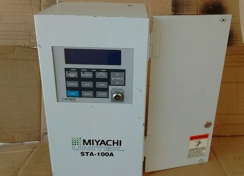 MIYACHI MDL. STA-100A  SOLID STATE SPOT WELDER CONTROL SYSTEM - FOR FIX/PARTS