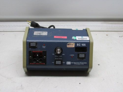 E-C Apparatus Corp EC-105 Electrophoresis Power Supply