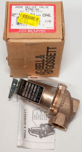 Bell &amp; Gossett 790-30 ASME Relief Valve L37-316 110121