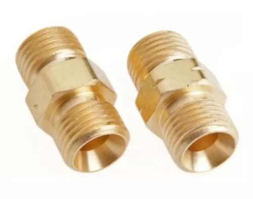 Hose coupler set, oxygen acetylene, 3/16 and 1/4&#034; forney 60332 1184wtk.3a for sale