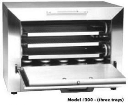 New sterident dry heat electric 3-drawer sterilizer for sale