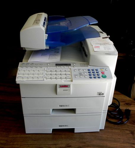 LANIER LF411 (3760) Office Copier Works  LOCAL PICKUP ONLY