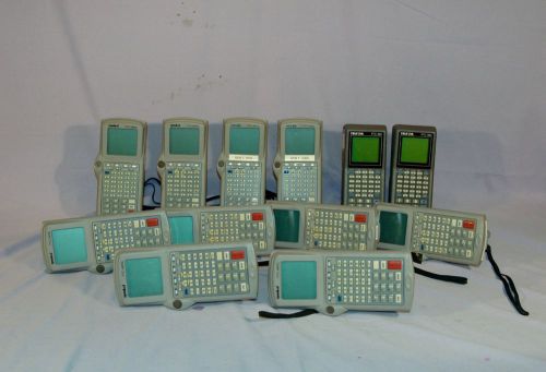 Lot of 12 Scanners - 10 TELXON SYMBOL PTC-960SL &amp; 2 TELXON PTC-960 w/ Batteries