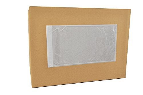 PackagingSuppliesByMail 5.5&#034; x 10&#034; Packing List Back Side Loading Plain Face