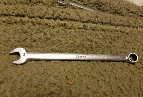 Snap On Combination Wrench 3/8 in. 12 point OEX12
