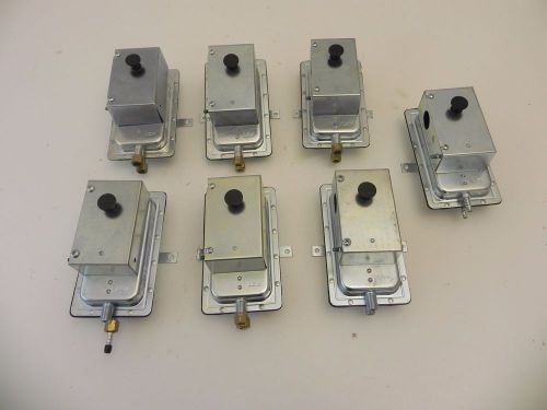 Lot of 7 used afs 460 dss cleveland controls air flow switch for sale