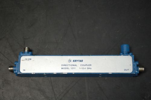 Krytar 1211 Directional Coupler (1-12.4GHz / 10dB)