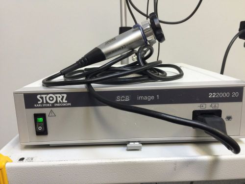 Storz SCB Image 1 22200020 with Image 1 Camera Head