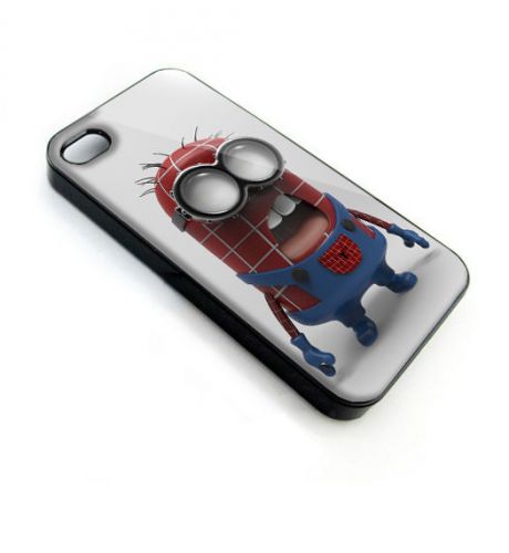 Spiderman Minion Cover Smartphone iPhone 4,5,6 Samsung Galaxy
