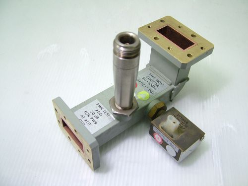 WR112 Waveguide Directional Coupler With Detector SD-93075 30dB