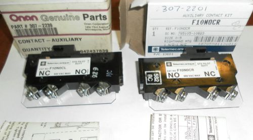 Onan transfer switch Telemecanique Auxiliary Contact fits GOULD SWITCHES TOO 2pc