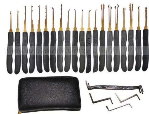 Pick set - 24 pcs. picking set locksmith lock tools for sale