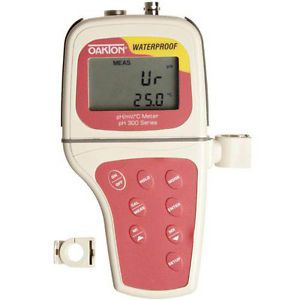 Oakton WD-35618-10 CyberScan pH 300 Portable pH, mV, °C Meter
