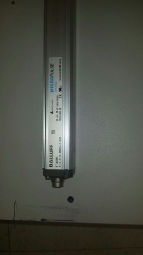 Balluff Micropulse Linear Transducer BTL5-S114 M0305-P-S32 w/cable &amp; control arm