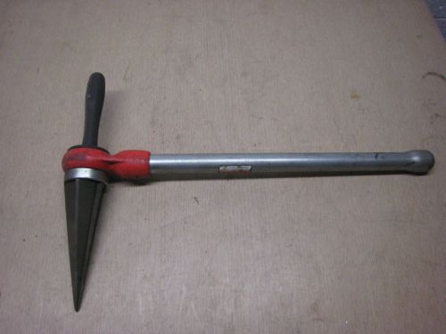 RIDGID No. # 2  Ratcheting Pipe Reamer USED FREE SHIPPING