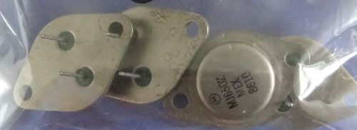MJ6502 - QTY 1 - NEW  TRANSITOR TO-3