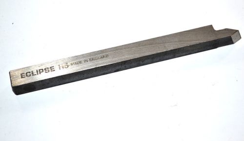 Nos eclipse uk h5 hss external threading lathe tool bit 3/8&#034; square #wr14bf7b for sale