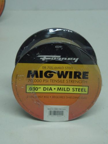 NEW FORNEY 42291 WELDING WIRE 2 LB SPOOL .035 MIG HIGH STRENGTH