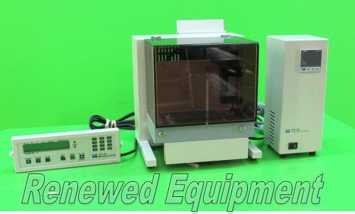 EiCom Model EFC-82 Microdiaylsis Fraction Collector with Cooler &amp; Controller