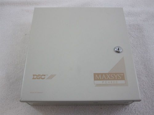 DSC PC 4020  DOOR ACCESS CONTROL FOR MAXSYS ALARM WITH CONTROL PANEL BOX