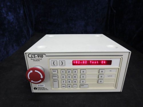 Particle Measuring Systems Inc CLS-910 Base Control Module rk9