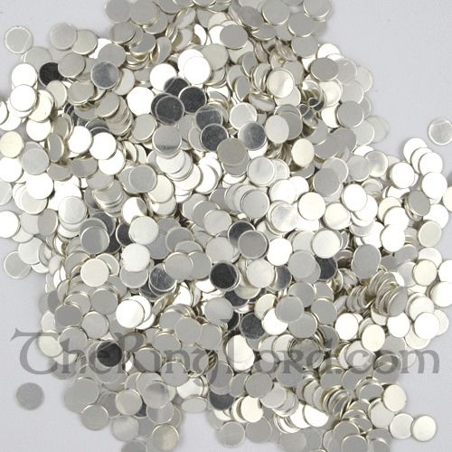 One Pound  (454 grams) Titanium discs great for orgonite  0.023x0.22&#034;