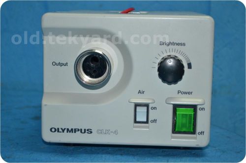Olympus clk-4 halogen light source ! (134846) for sale