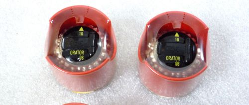 Pair IBM Selectric III Typewriter Element Ball Orator 10 BRAND NEW factory seal