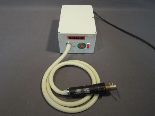 Leister Labor S Welding/Soldering System with Variable Blower Box