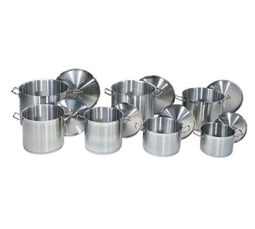 Update international spc-197 stock pot cover fits 80 &amp; 100 quart pots - case... for sale