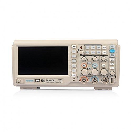 GAATTEN GA1102CAL 100MHz Digital Storage Oscilloscope with Dual Channels, 1GSa/s