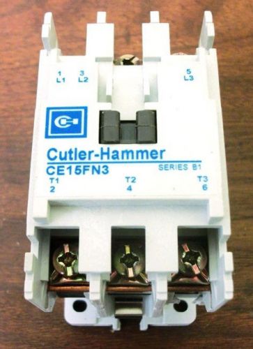 CE15FN3AB Cutler Hammer Contactor