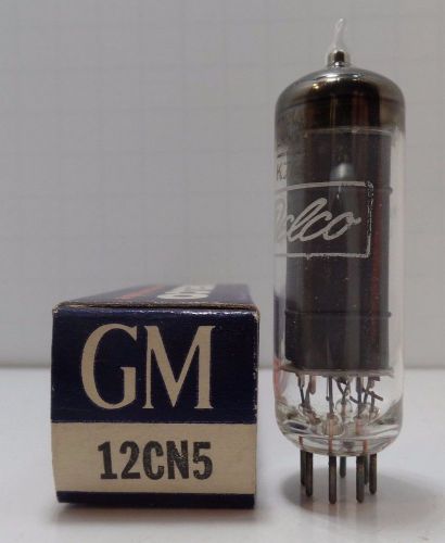 Gm delco nos 12cn5 vacuum tube tv7 tested 100%+ for sale