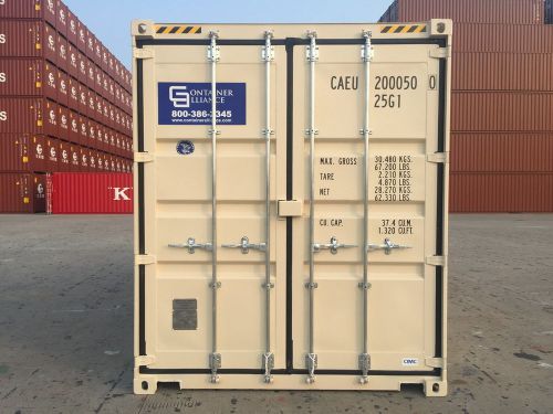 20&#039; High Cube One Trip Shipping Container / Storage Container