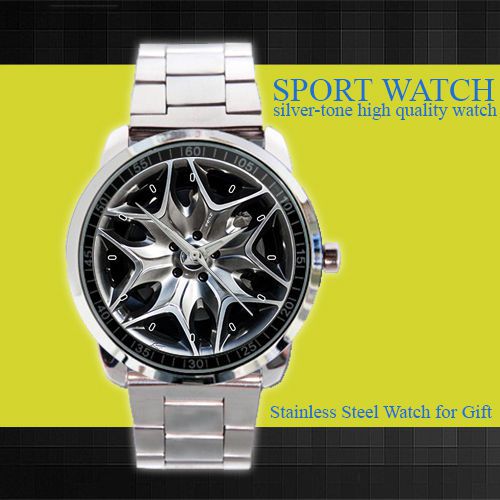 Split 6 Bentley Wheels Sport Metal Watch
