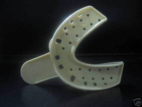 DISPOSABLE IMPRESSION TRAYS-LL #2 *DENTAL EMPORIUM*