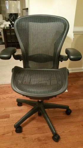 Herman miller aeron chair size b for sale