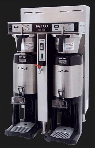 Fetco CBS-52H-20 5000 Series Coffee Brewer twin 2 Gallon Capacity