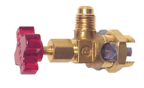 Robinair 40288 line piercing valve for 3/16&#034;, 1/4&#034;, 5/16&#034;, 3/8&#034; od tubing new for sale