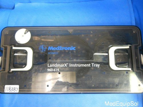 Medtronic landmarx instrument tray for sale
