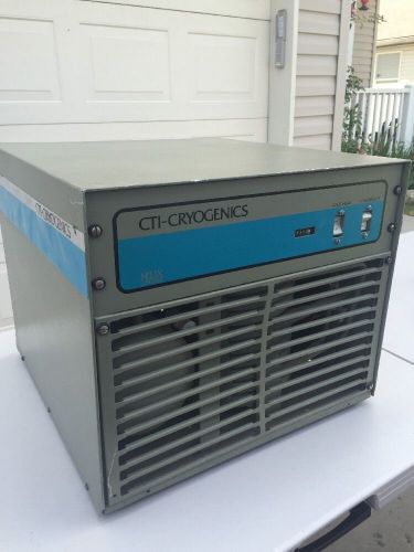 Helix CTI-Cryogenics Model-SCW 208/230V 1.7kW Helium Gas Compressor 8032211
