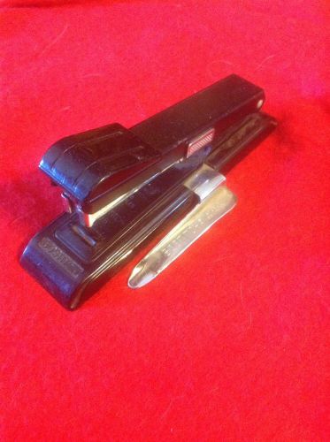 Vintage Bostitch B8 Stapler mid century Small 5.5&#034; With Built In Staple Remover