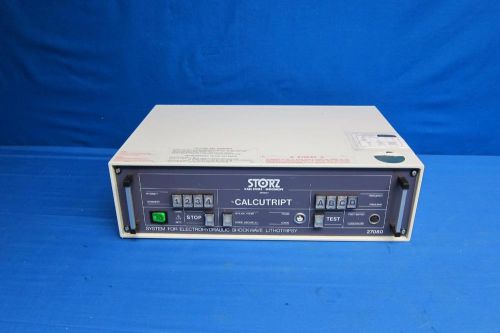 Karl Storz Model 27080C Endoscope Calcutript