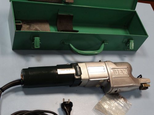 Biax-schaber hm2 electrical scraper for sale