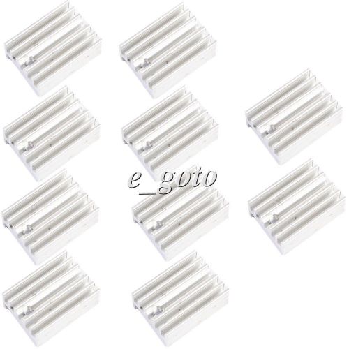 10pcs TO-220 Heat Sink TO220 20x10x20mm for 7805 7812 and so on good