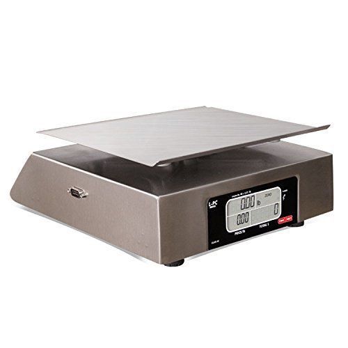 NEW TORREY LPC40L Electronic Price Computing Scale, Rechargeable Battery