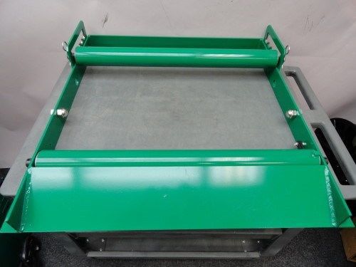 New Greenlee 39660 cable wire reel roller assembly 30&#034; 2500 lbs. capacity